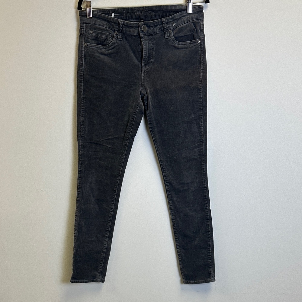 MIA Women's Charcoal Skinny Jeans